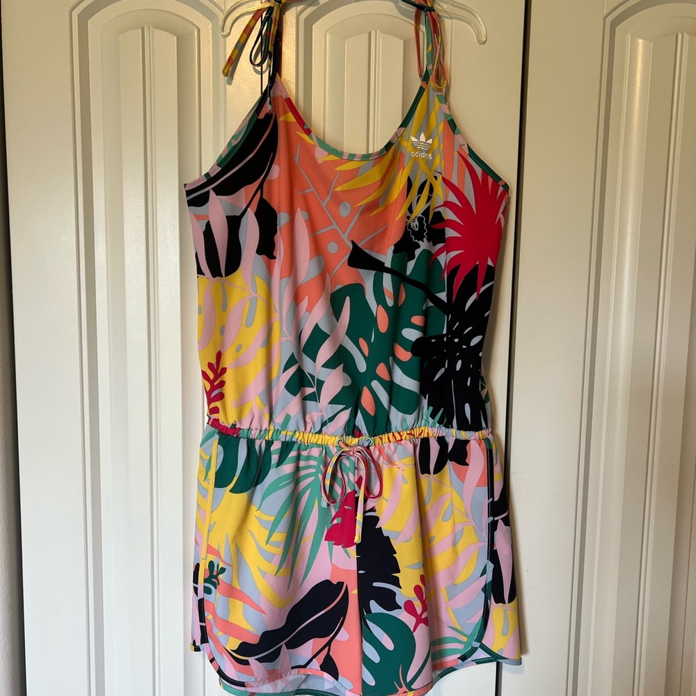 Brand new without tags Adidas romper